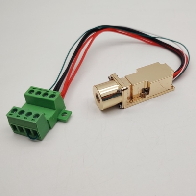 5V de tensión de funcionamiento DPSS CW salida 577nm láser con PCB máximo 300mA de corriente de funcionamiento