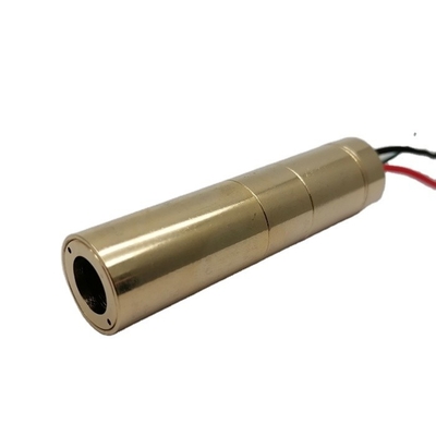 Módulo láser de 12 mm con PCB Dentro longitud de onda 545nm Potencia 50mW Temperatura -30 a 50C