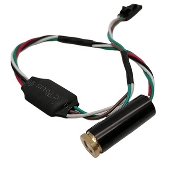 Módulo láser de 12 mm con PCB Dentro longitud de onda 545nm Potencia 50mW Temperatura -30 a 50C