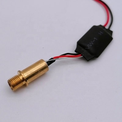Módulo láser de 12 mm con PCB Dentro longitud de onda 545nm Potencia 50mW Temperatura -30 a 50C