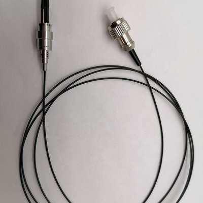 Fácil de operar Fibra acoplada módulo láser 200mW Azul 450nm 80mW Verde 520nm 120mW Rojo 638nm láser