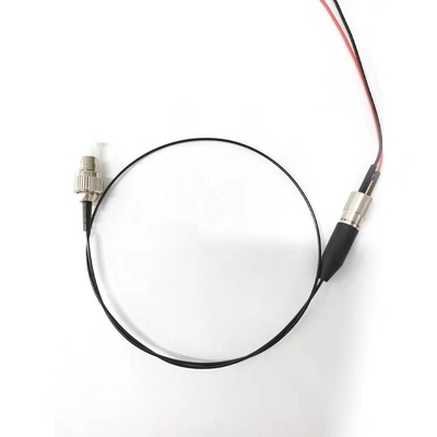 Fácil de operar Fibra acoplada módulo láser 200mW Azul 450nm 80mW Verde 520nm 120mW Rojo 638nm láser