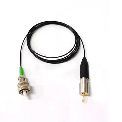 Fácil de operar Fibra acoplada módulo láser 200mW Azul 450nm 80mW Verde 520nm 120mW Rojo 638nm láser