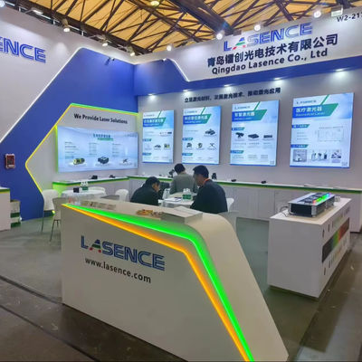 Módulo láser de punto verde de 545 nm láser de estado sólido de 1000 mW para aplicaciones industriales