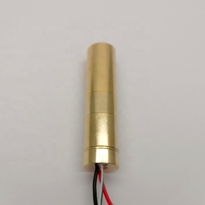 Modulo láser de línea verde compacto de 520nm 5mw Modulo de diodo láser mini punto de línea de cruz