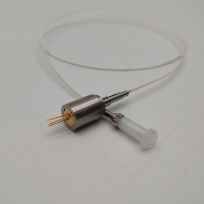 Modo de potencia de salida estable Módulo láser acoplado a fibra 490nm CW para aplicaciones de precisión