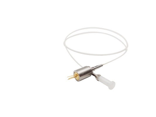 Modulo láser de fibra SM de cola de cerdo de 454 nm con un rango amplio de temperatura y tipo de fibra de 3.5/125 μm