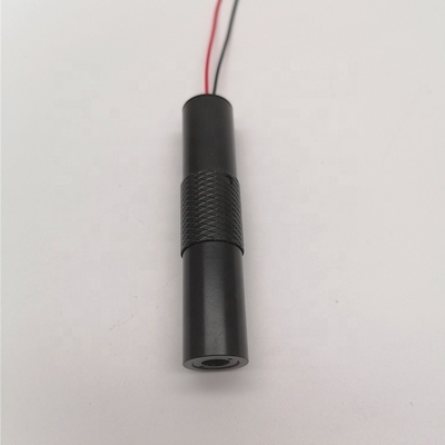 Alta estabilidad Capas de latón 532nm 545nm 555nm 505nm 10mW 20mW 30mW 3V 5V Modulo láser de línea verde de puntos cruzados