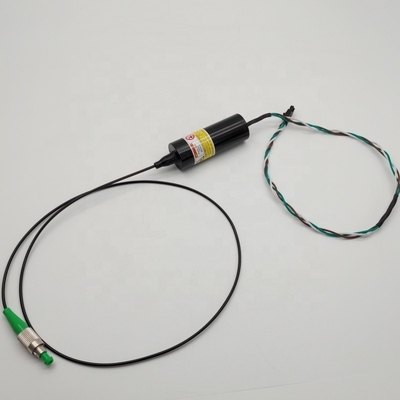 Modulo láser de fibra SM de cola de cerdo de 454 nm con un rango amplio de temperatura y tipo de fibra de 3.5/125 μm