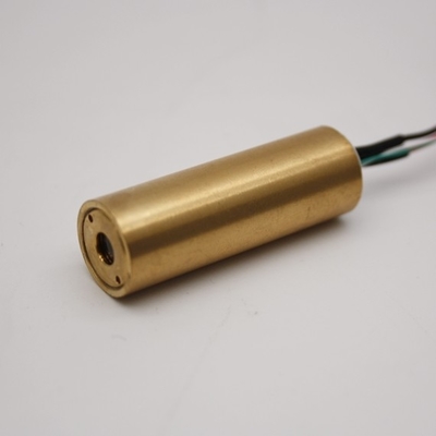 0.01 KG Peso Modulo de diodo láser verde de alta potencia de 5 mW para soporte técnico de vídeo