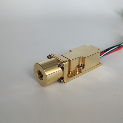 0.01 KG Peso Modulo de diodo láser verde de alta potencia de 5 mW para soporte técnico de vídeo