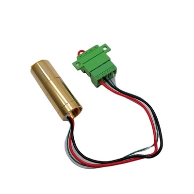 Máximo 1,5 mrad Divergencia de haz módulo láser amarillo 561nm perfecto para el instrumento científico