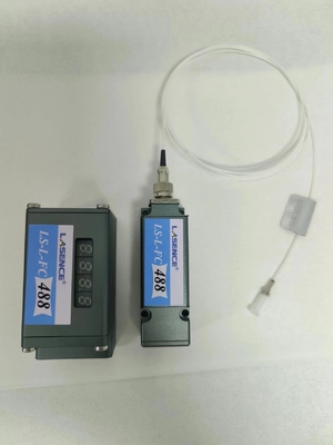 Módulo de diodo láser acoplado a fibra de modo único de 10 mW 488nm verde azul para impresión láser
