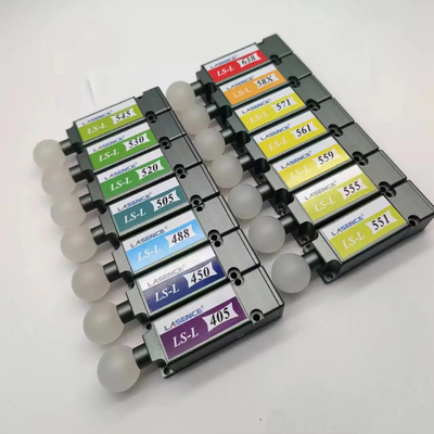 555nm 50mW 100mW 200mW 500mW 1W 1.5W módulo láser verde DPSS Tecnología de vanguardia
