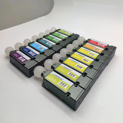 Módulo de diodo láser verde de 50mW 532nm con carcasa de latón y modo de potencia de salida PWM