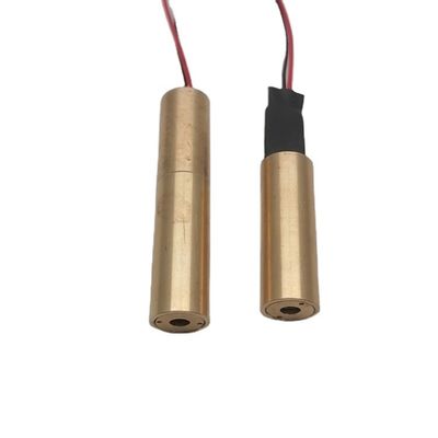 Módulos láser de línea verde autónomos con diseño compacto de circuito integrado de conductor