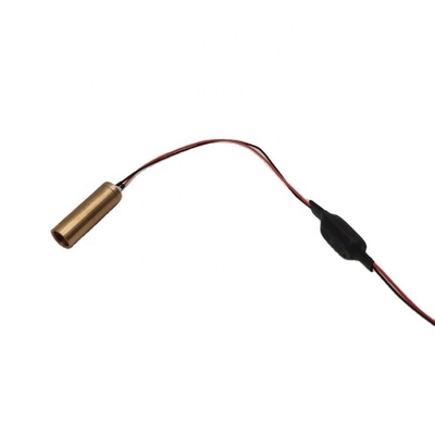 Módulo láser de alta temperatura de longitud de onda de 635 nm con oferta directa de potencia de salida de 5 MW