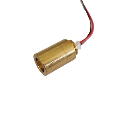 Módulo láser de alta temperatura de longitud de onda de 635 nm con oferta directa de potencia de salida de 5 MW