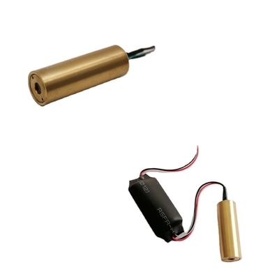 Módulo láser de alta temperatura de longitud de onda de 635 nm con oferta directa de potencia de salida de 5 MW