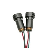 Módulo láser de punto verde de alta precisión de 545 nm 10mW 20mW 30mW 50mW 100mW con voltaje 2,6-3,0V