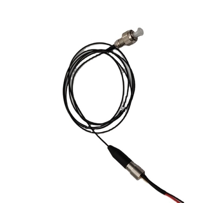 Módulo láser de acoplamiento de fibra para microscopía láser confocal y espectrómetro de Raman