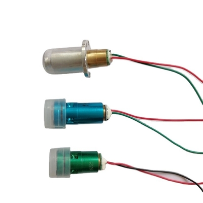 Módulo de estado sólido bombeado con diodo láser verde de 10 mW 20 mW para generador de línea de salida de 545 nm