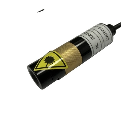 Modulo láser de alta temperatura 635nm 5mW 2-5mW potencia de salida y dentro de su presupuesto