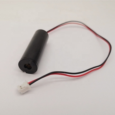 Módulo de detector de alcance láser con ángulo de ventilador de 12 a 18 mrad y distancia de enfoque de 600 mm
