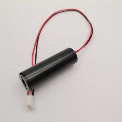 Módulo de detector de alcance láser con ángulo de ventilador de 12 a 18 mrad y distancia de enfoque de 600 mm