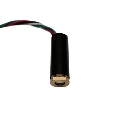 Módulo Green Laser Dot de 532nm 3V 5V 12mm con modo de potencia de salida PWM y alta estabilidad