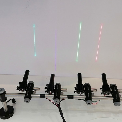 Módulo láser avanzado de línea de micro metros de 500 MW para aplicaciones de visión artificial