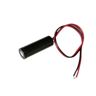 Modulo láser DPSS de línea verde de 18mW 551nm Tecnología avanzada con ancho de línea máximo de 4 mm 7m