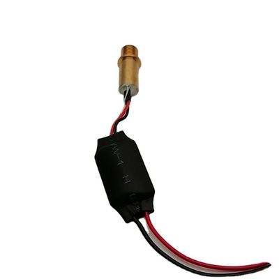 Modulo láser DPSS de línea verde de 18mW 551nm Tecnología avanzada con ancho de línea máximo de 4 mm 7m