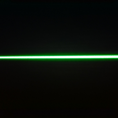 Módulo láser verde de línea uniforme de 545 nm para detección de fluorescencia LD Voltagem 1.7-2.2V