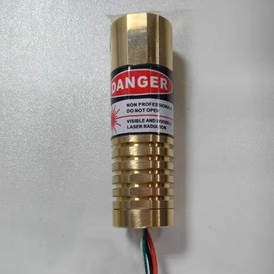 Módulo láser verde de línea uniforme de 545 nm para detección de fluorescencia LD Voltagem 1.7-2.2V