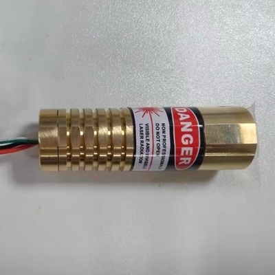 Módulo láser verde de línea uniforme de 545 nm para detección de fluorescencia LD Voltagem 1.7-2.2V