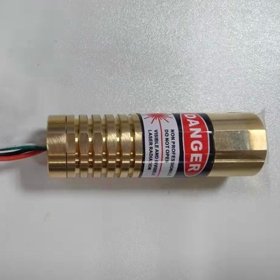 Módulo láser verde de línea uniforme de 545 nm para detección de fluorescencia LD Voltagem 1.7-2.2V