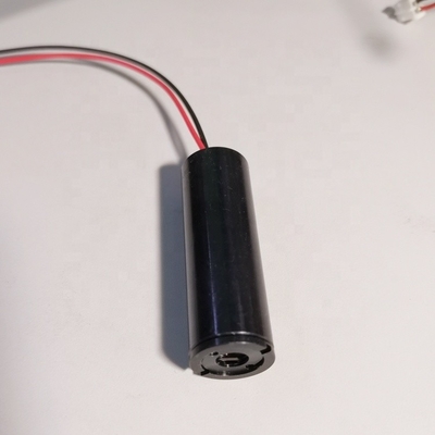 20mW de potencia de salida 545nm módulo láser de línea verde para alineación láser
