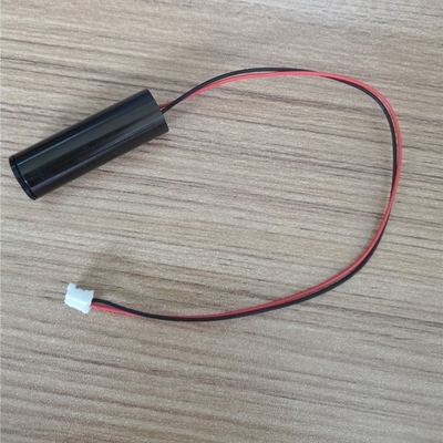 Módulo láser de longitud de onda de 545 nm para el posicionamiento preciso de líneas en entornos industriales