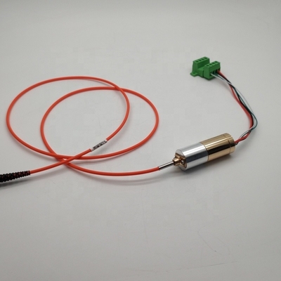 Longitud de onda especial 20x55mm 545nm Cabeza láser verde de alta potencia acoplada con fibra de 200μm