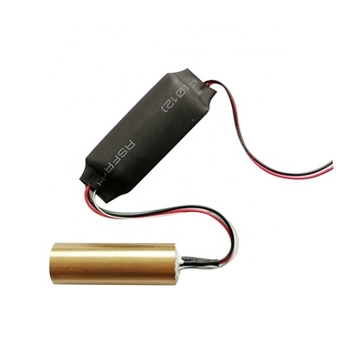 Alta estabilidad Modulo láser de punto de 532nm 545nm 555nm 5mw personalizado para máquina médica