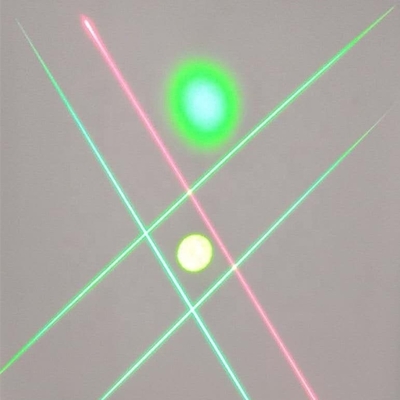 Módulo láser de longitud de onda de 545 nm para el posicionamiento preciso de líneas en entornos industriales