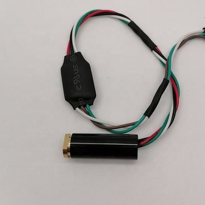 10mW 20mW 30mW 50mW CW 545nm 555nm Modulo láser de línea gaussiana verde con larga duración