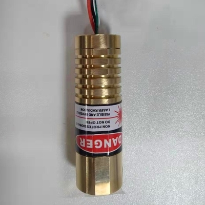 Max 3.0 LD Corriente de 500mW láser de línea uniforme verde ideal para la detección de fluorescencia