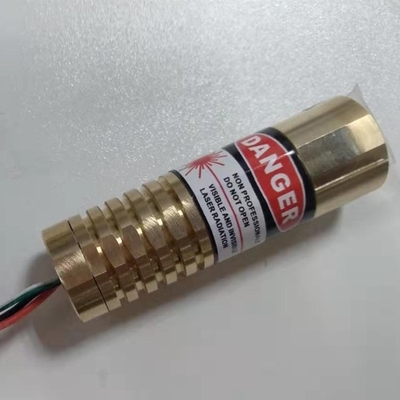 Max 3.0 LD Corriente de 500mW láser de línea uniforme verde ideal para la detección de fluorescencia
