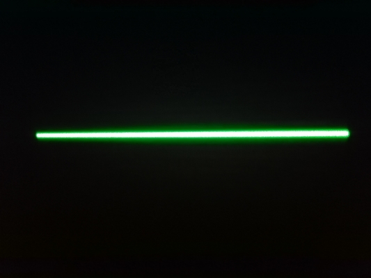 Max 3.0 LD Corriente de 500mW láser de línea uniforme verde ideal para la detección de fluorescencia