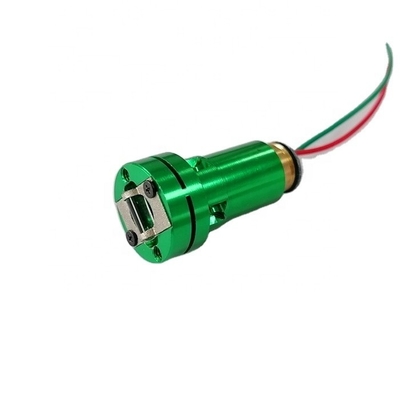 380mA corriente 532nm láser verde láser de línea DPSS para medición de precisión