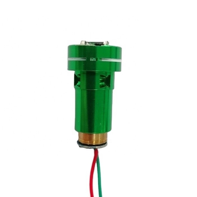 380mA corriente 532nm láser verde láser de línea DPSS para medición de precisión