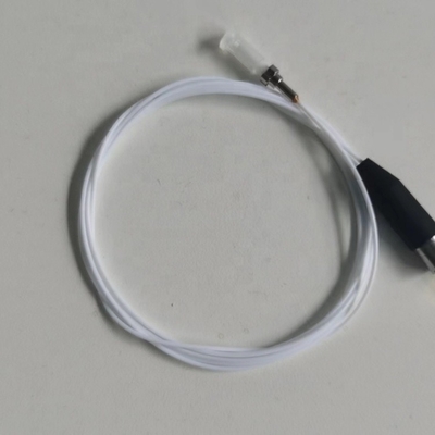 Modo de potencia de salida CW 405nm 10mw módulo láser de semiconductor acoplado a fibra azul violeta