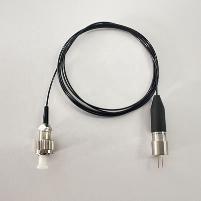Modo de potencia de salida CW 405nm 10mw módulo láser de semiconductor acoplado a fibra azul violeta
